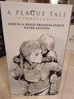 a plague tale innocence amicia & hugo premium statue, Ophalen, Overige genres, 1 speler, Zo goed als nieuw