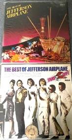 Worst*Best ofJefferson Airplane/Surrealistic pillow/Voluntee, Ophalen of Verzenden, Zo goed als nieuw, Overige formaten, Poprock