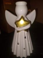 Rivièra Maison KerstEngel Kandelaar, Overige materialen, Wit, Ophalen of Verzenden, Zo goed als nieuw