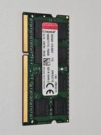 Kingston 8GB PC3L 12800s laptop geheugen, Computers en Software, RAM geheugen, Gebruikt, Laptop, DDR3, Verzenden