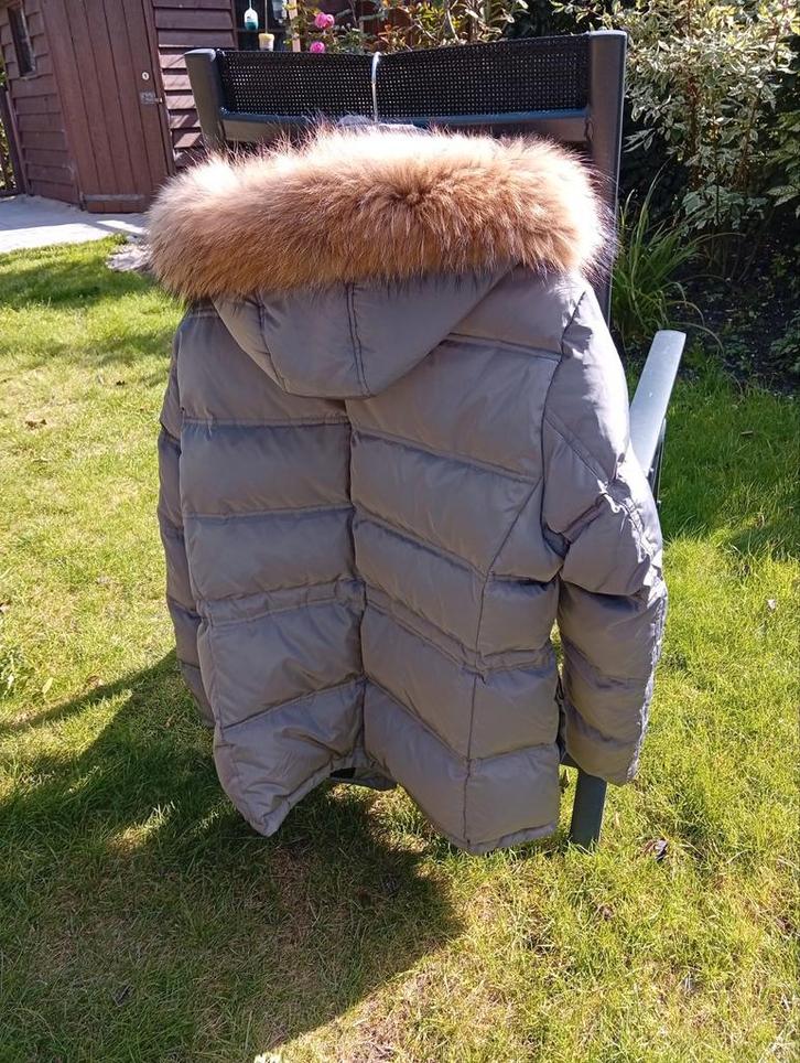 Nette grijze heren Winterjas Maat L A Passion Play Italië, Kleding | Heren, Jassen | Winter, Zo goed als nieuw, Maat 52/54 (L)