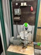 Beregening pomp, Ophalen, Gebruikt