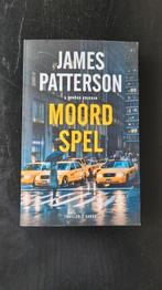 James Patterson - Moordspel, James Patterson, Ophalen of Verzenden, Zo goed als nieuw, Nederland