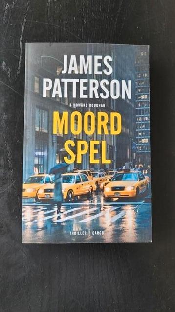 James Patterson - Moordspel beschikbaar voor biedingen