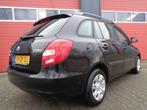 Skoda Fabia Combi 1.4-16V Ambiente 86PK Airco Cruise 144Dkm, Voorwielaandrijving, 4 cilinders, Zwart, Origineel Nederlands