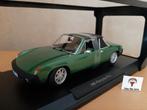 VW-PORSCHE 914 2.0 groen-metallic van Norev 1:18