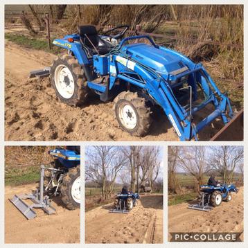 SALE voorkom blessures > manegevlakker voor mini tractor beschikbaar voor biedingen