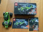 Lego Technic Woestijnracer (42027), Ophalen of Verzenden, Gebruikt, Complete set, Lego