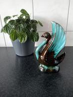 Vintage Blue Mountain Zwaan Vleugelvaas., Overige kleuren, Aardewerk of Porselein, Ophalen of Verzenden, Zo goed als nieuw