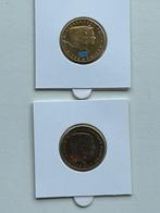 2x 5 florin Aruba 2014 en 2017, Ophalen of Verzenden, Koningin Beatrix