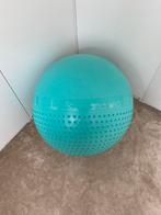 Fitnessbal Turquoise met Noppen, Ophalen of Verzenden, Zo goed als nieuw, Buik, Fitnessbal