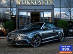Audi S3 2.0 TFSI Quattro Cabriolet|RS3 UITLAAT|B&O|19''|ACC, Automaat, S3, Gebruikt, Bedrijf