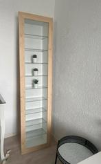 Leuke ophangbare vitrine kast H: 1.62, Zo goed als nieuw, Minder dan 100 cm, 25 tot 50 cm, 50 tot 100 cm