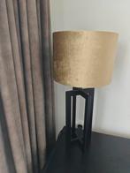 Light & Living Mace Lampenvoet Zwart - 35cm, Ophalen, Zo goed als nieuw, Minder dan 100 cm, Metaal
