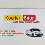 Koerier in Utrecht, snel, betrouwbaar & beschikbaar!, Vacatures, Vacatures | Chauffeurs, 33 - 40 uur, Vanaf 10 jaar, Overige vormen