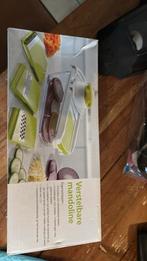 Mandoline / rasp, Ophalen of Verzenden, Zo goed als nieuw