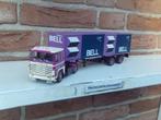 Tekno  Scania    140  van  De  Wilde  -  Monster., Hobby en Vrije tijd, Modelauto's | 1:50, Ophalen of Verzenden, Nieuw, Bus of Vrachtwagen