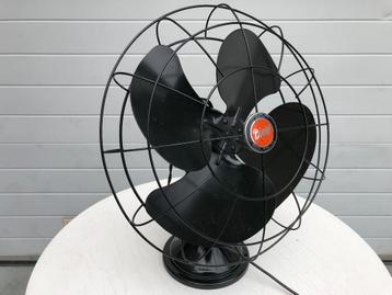 NIEUWSTAAT! Vintage retro Diehl USA oscillerende ventilator beschikbaar voor biedingen