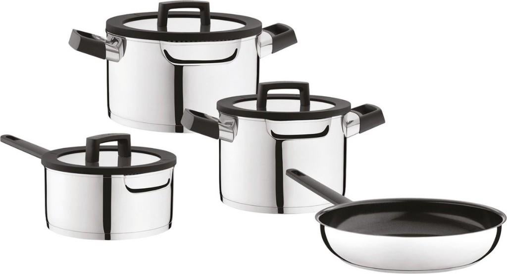 Downdraft pannenset – Nieuw in doos – € 229 per set, Huis en Inrichting, Keuken | Potten en Pannen, Inductieplaat, Nieuw, Pannenset