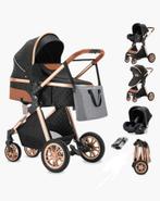 kinderwagen met maxi cosi, Kinderen en Baby's, Kinderwagens en Combinaties, Ophalen, Zo goed als nieuw