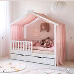 Kinderbed 90x200 inclusive matrass en gordijn nieuw in doos, Kinderen en Baby's, Kinderkamer | Bedden, Ophalen of Verzenden, Nieuw