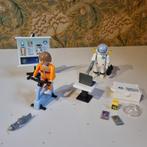 Playmobil Astronautentraining 70603, Ophalen of Verzenden, Zo goed als nieuw, Complete set