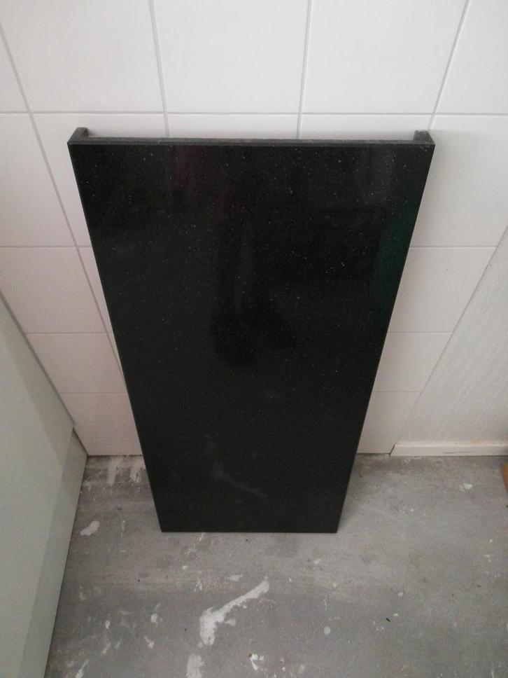 Granieten aanrechtblad kan op een onderkast .40x90x4cm, Doe-het-zelf en Verbouw, Overige Doe-het-zelf en Verbouw, Gebruikt, Ophalen