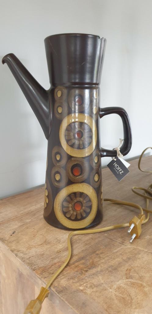 Denby potterie, koffiekan h 30 cm, vintage, Antiek en Kunst, Antiek | Keukenbenodigdheden, Ophalen of Verzenden