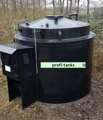 P95 opslagtank 10000 L PEHD tank kunststoftank dubbelwandig, Ophalen, Gebruikt, Kunststof