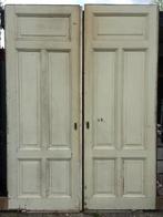 oude paneel(schuif)deuren, Ophalen, Gebruikt, 80 tot 100 cm, 215 cm of meer