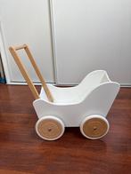 Houten loopwagen, Ophalen, Zo goed als nieuw, Auto, Met wieltjes