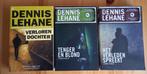 Dennis Lehane - Set van 3 boeken, Ophalen of Verzenden, Zo goed als nieuw, Nederland
