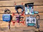Plug&play FPV drone set, 5" Emax Buzz, TX, Goggles, accus, Ophalen of Verzenden, Gebruikt, Drone met camera