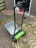 Central Park Grasmaaier met opvangbak - 40cm, Ophalen, Gebruikt, Handgrasmaaier, Opvangzak