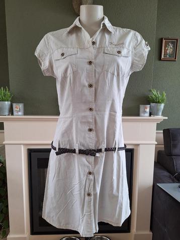 Kaporal gave blouse tuniek M 38 40 crème Gratis Verzenden beschikbaar voor biedingen