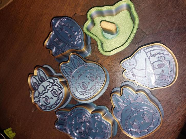 Labubu koekjes uitstekers, Hobby en Vrije tijd, Taarten en Cupcakes maken, Nieuw, Bakvorm, Ophalen of Verzenden