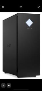 OMEN 25L GT15-0700nd + Msi G242L E14 monitoren, Computers en Software, Ophalen, HP Omen, Gebruikt, AMD Ryzen 7