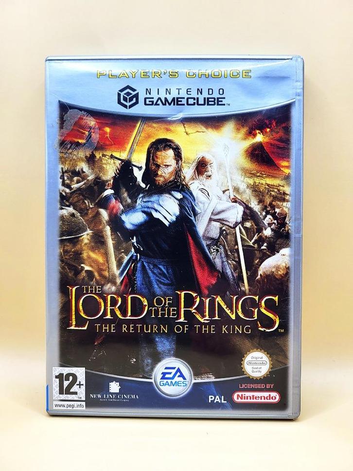 Lord of the Rings: The Return of the King GameCube, Spelcomputers en Games, Games | Nintendo GameCube, Zo goed als nieuw, Avontuur en Actie