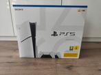 Playstation 5 Slim 1 TB disc versie, 2 controllers, Spelcomputers en Games, Spelcomputers | Sony PlayStation 5, Ophalen, Nieuw