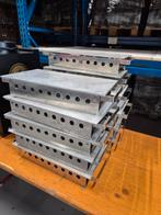 RVS Warmhoudplaten Chinees - Meerdere Stuks, Ophalen, Gebruikt
