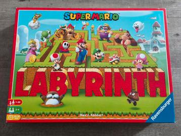 Super Mario Labyrinth Bordspel - Ravensburger beschikbaar voor biedingen