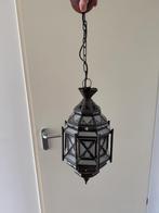 Oosterse lantaarn, Ophalen, Zo goed als nieuw, Glas, Oosters