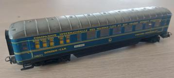 Märklin CIWL restauratiewagen 346.2J bj 1953 beschikbaar voor biedingen