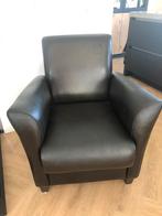 Leren stoel, Ophalen of Verzenden, 75 tot 100 cm, Leer