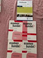 4x examenbundel scheikunde vwo, Ophalen of Verzenden, Zo goed als nieuw, VWO, Scheikunde