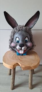 Gigantische groot oud Carnavalsmasker Halloween masker, Ophalen of Verzenden