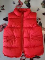 Rode bodywarmer maat 98-104, Ophalen of Verzenden, Zo goed als nieuw, Meisje, Jas
