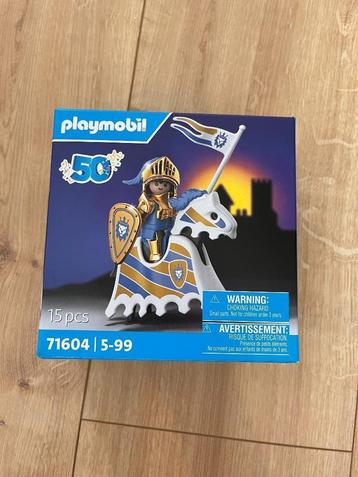 Playmobil 71604 Jubileumridder beschikbaar voor biedingen