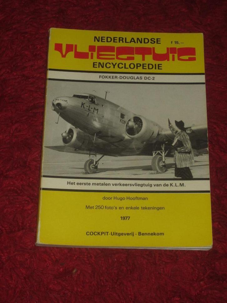Fokker-Douglas DC-2., Verzamelen, Luchtvaart en Vliegtuigspotten, Zo goed als nieuw, Boek of Tijdschrift, Ophalen of Verzenden