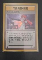 Rocket's Trap Trainer - Japanse Pokemon kaart, Ophalen of Verzenden, Gebruikt, Losse kaart